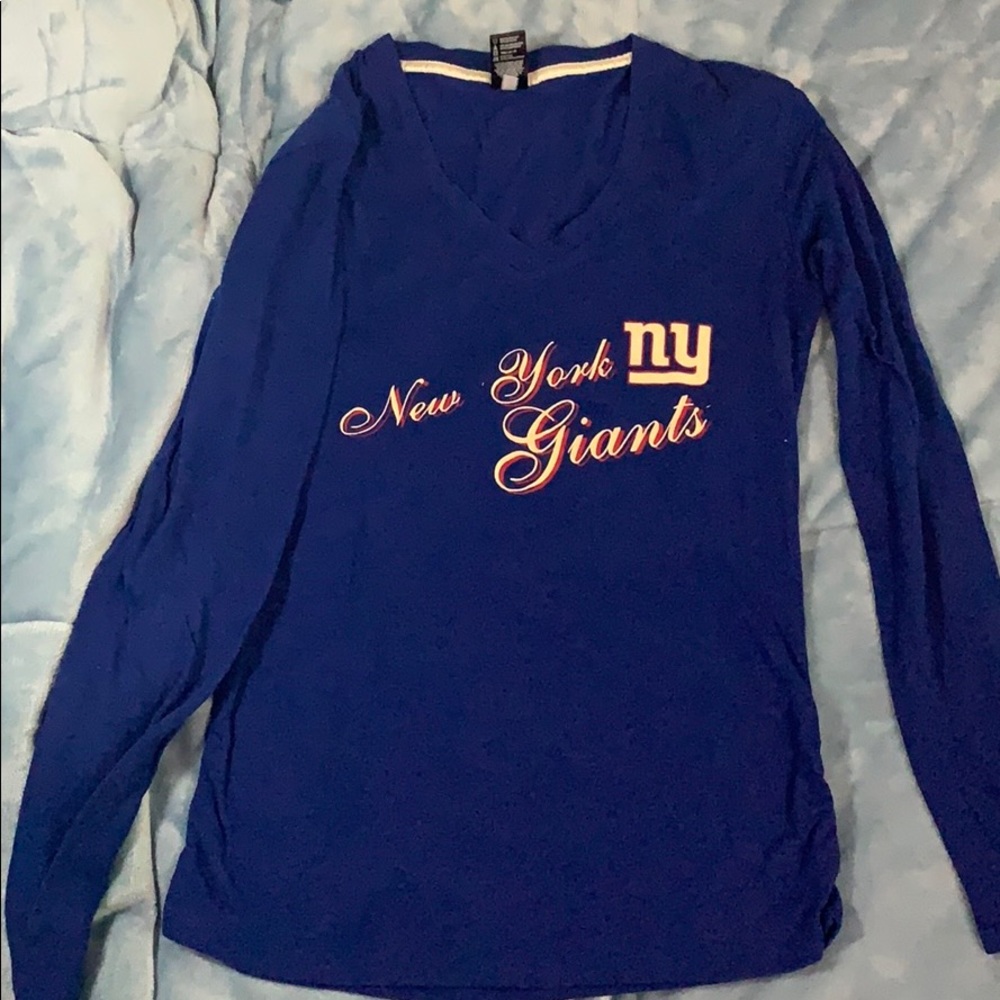 NY giants long sleeve